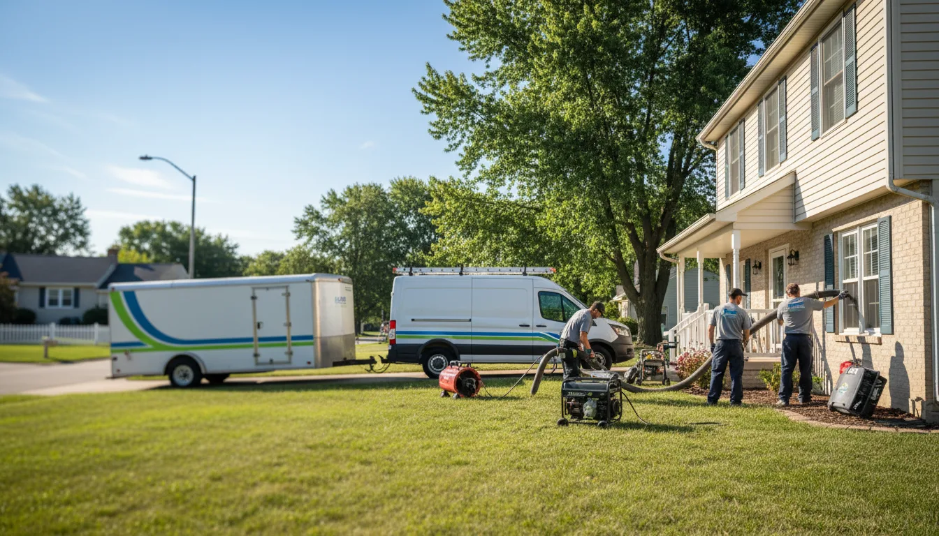 Flooded Basement Restoration And Cleanup With Repair in Bruce Crossing, MI near me